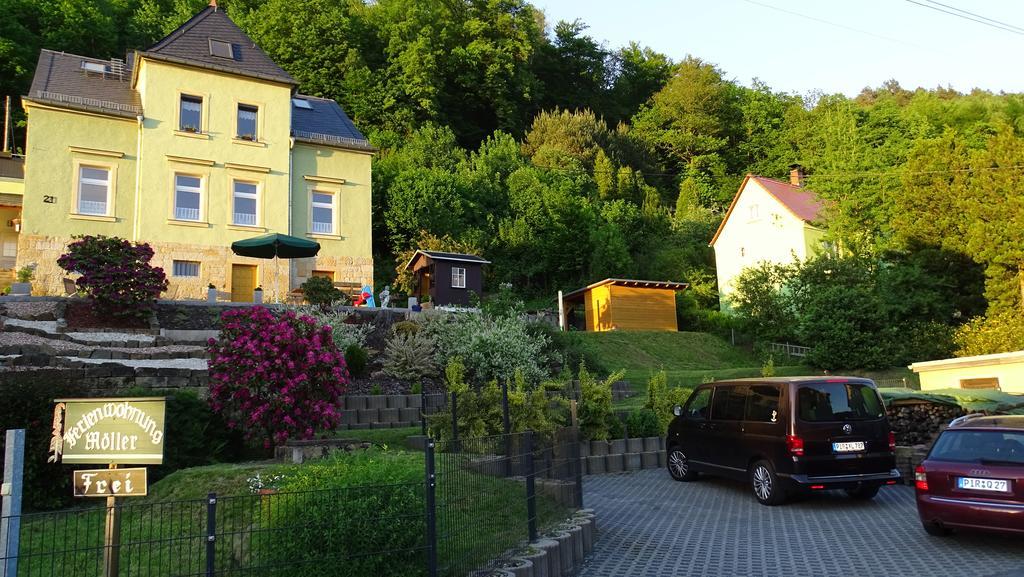 Ferienwohnung "Moeller" Rathmannsdorf Exterior photo